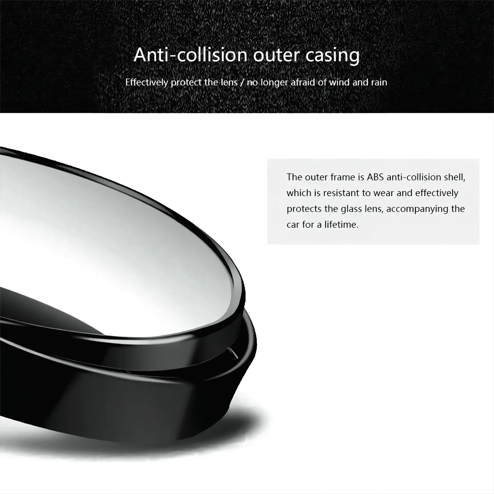 عرض قطعتين مرايا الزاويه العمياء - الصورة 2