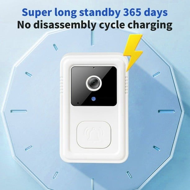 " جرس الباب الحديث بكاميرا" - الصورة 4