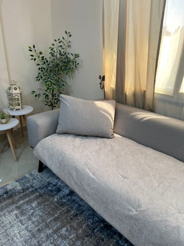 مرتبه تطريه للكنبه بيج