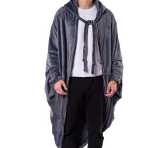 بطانيه قابله للارتداء رمادي