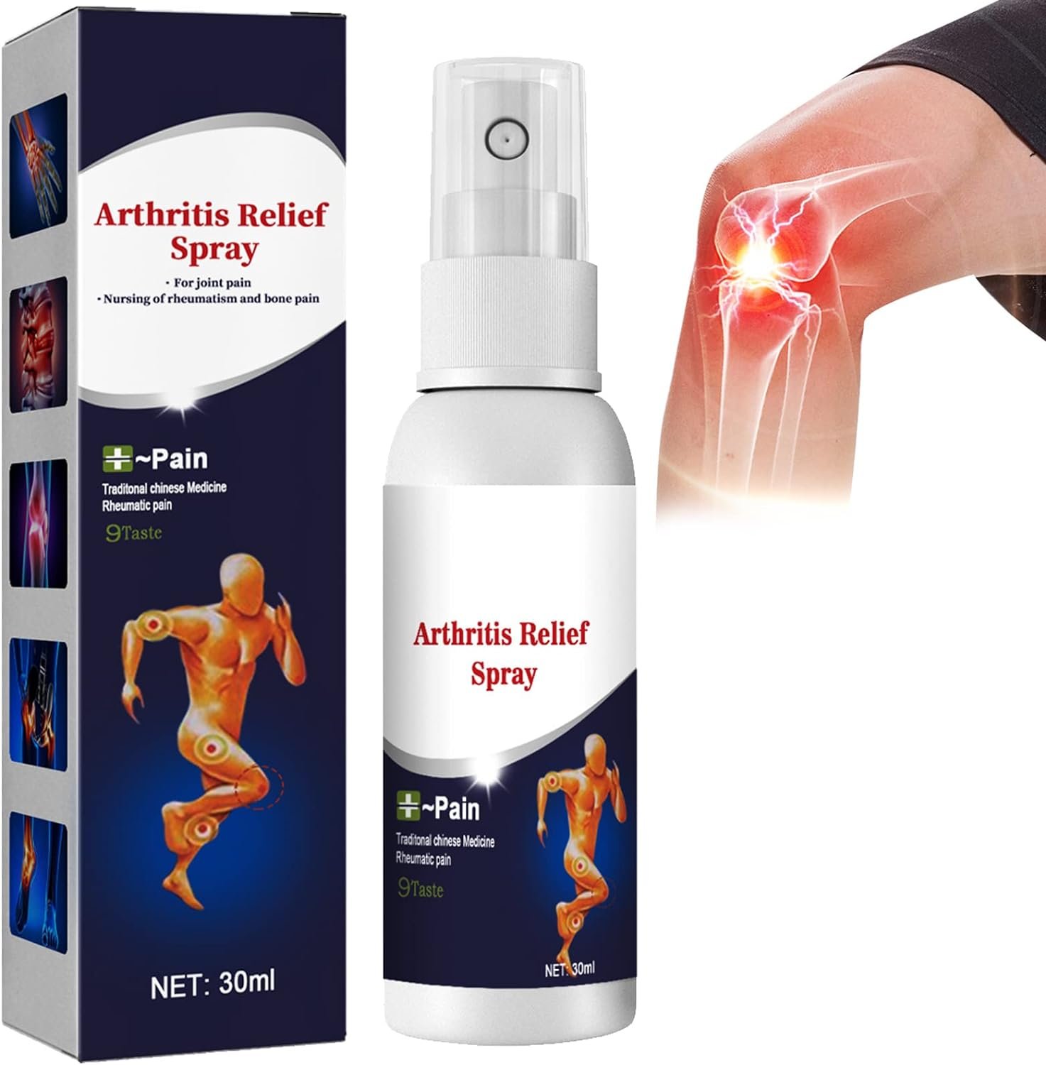 • عرض 3 قطعة بخاخ المفاصل السحري - الصورة 3