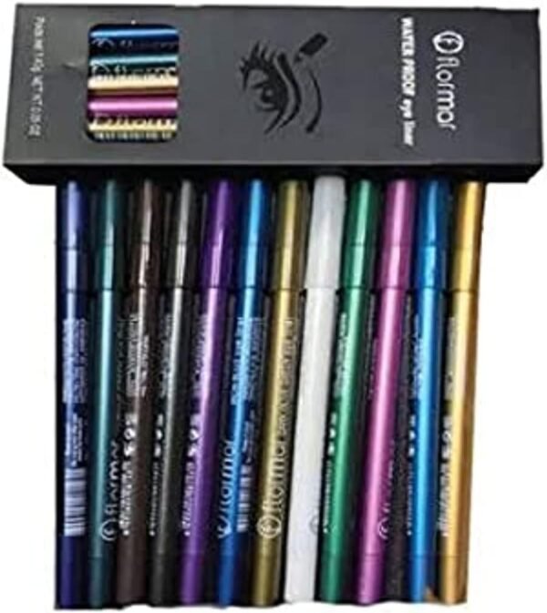 • عرض 12 قطعة اي لاينر فلورمار