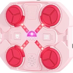 • لوحة الملاكمة الموسيقية بينك