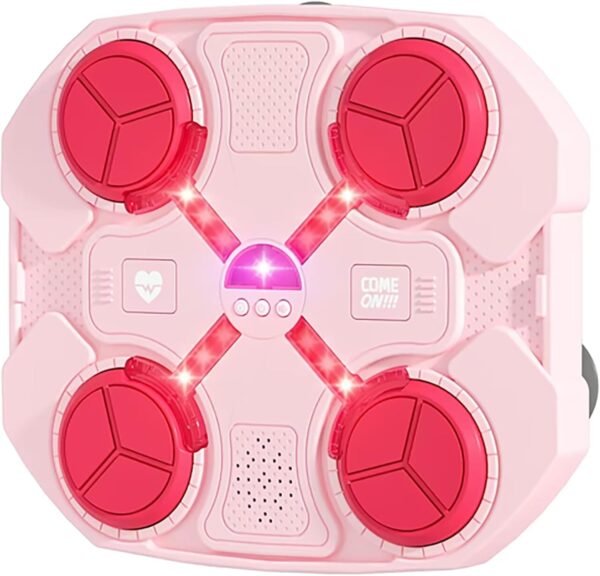 • لوحة الملاكمة الموسيقية بينك