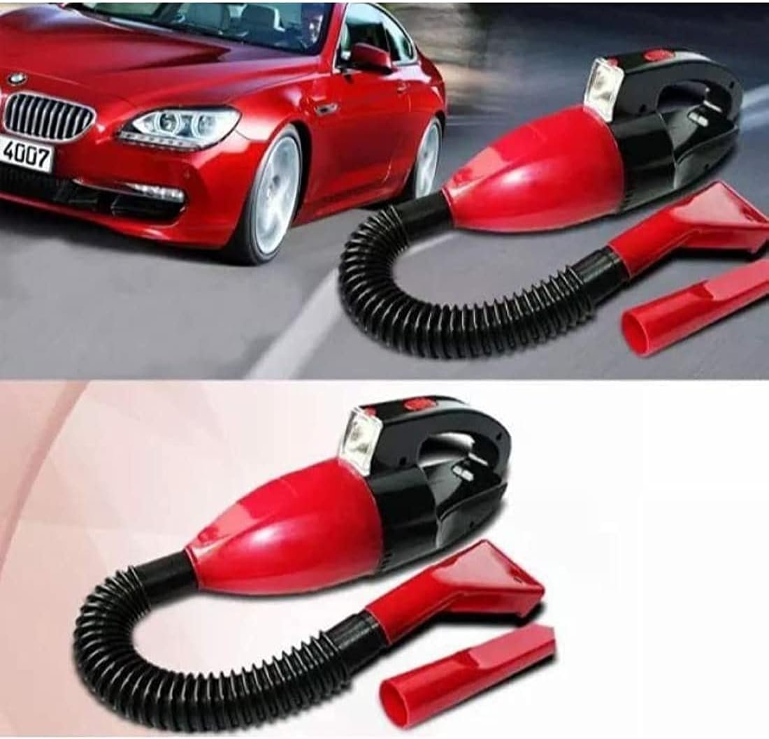 مكنسة سيارة كهربائية مع ضوء