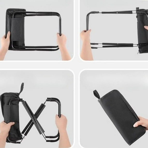 • الكرسى العملى القابل للطى - الصورة 3