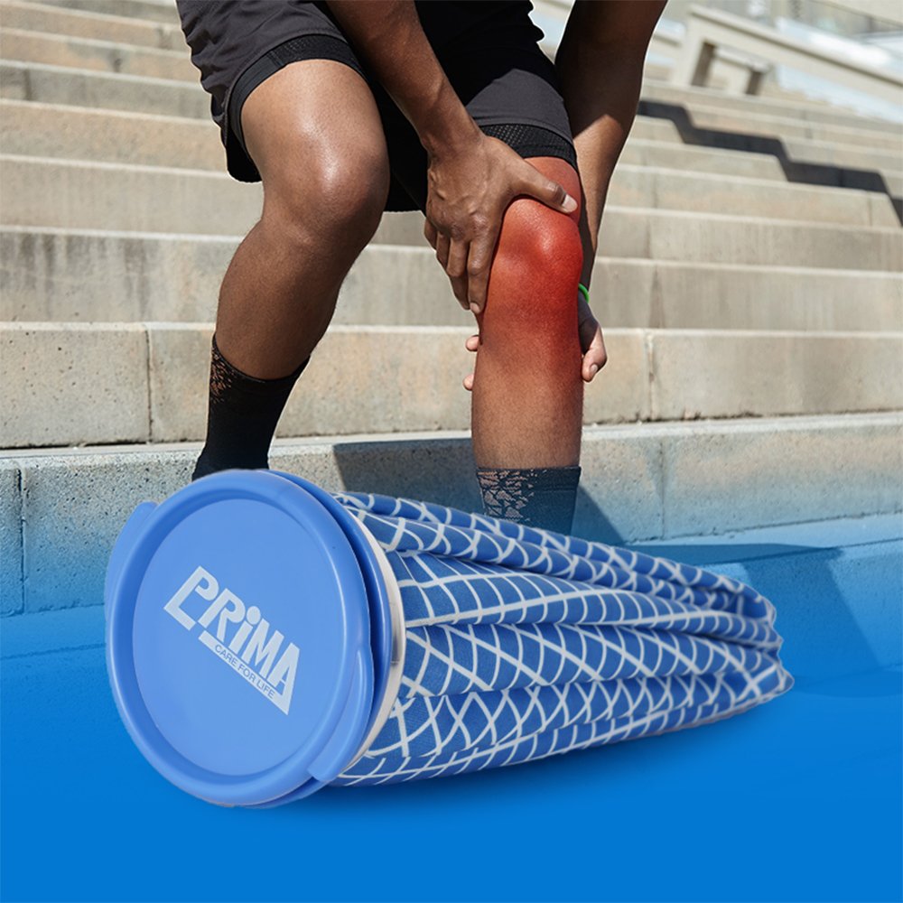 عرض (حافظه تلج للكدمات +داعم الكاحل المغنطيسي) - الصورة 4