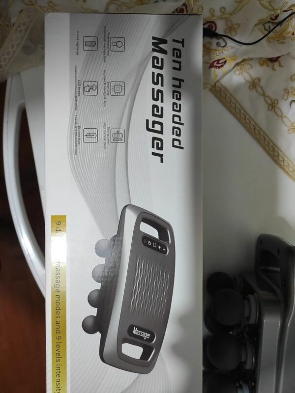 جهاز مساج 10 رؤس