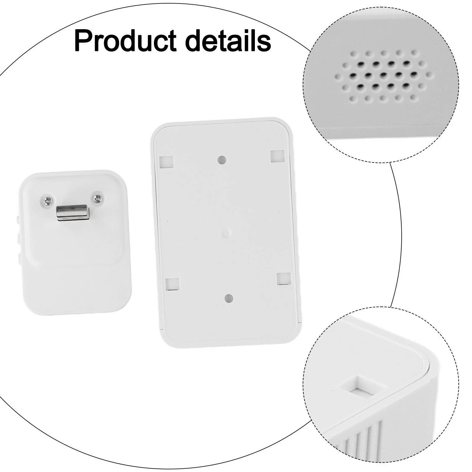 " جرس الباب الحديث بكاميرا" - الصورة 2