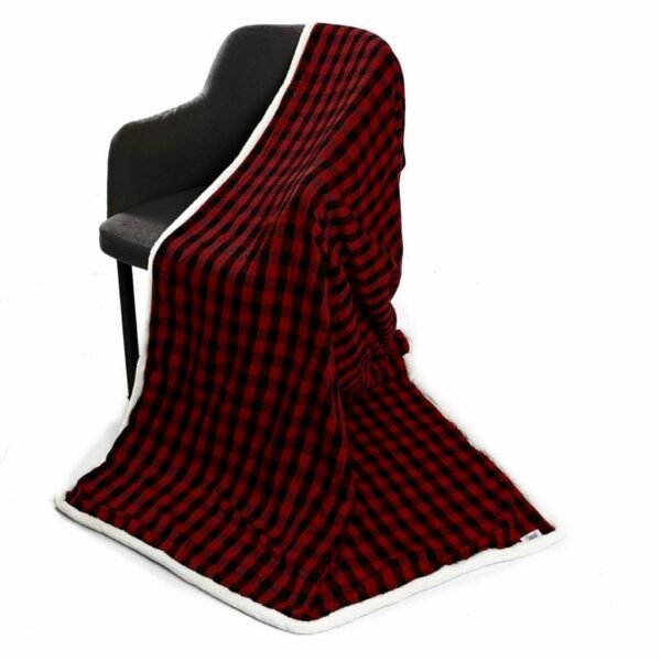 • بطانية الكريسماس الحديثة