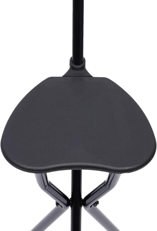 • كرسي و عكاز المتطور