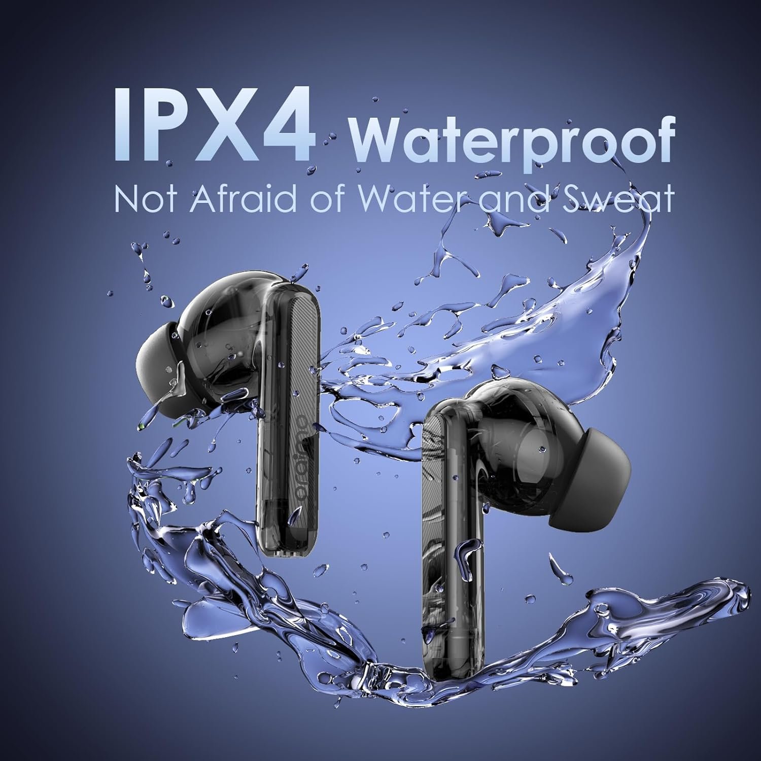 " سماعات الأذن اورايمو اللاسلكية الحقيقية ENC" - الصورة 5