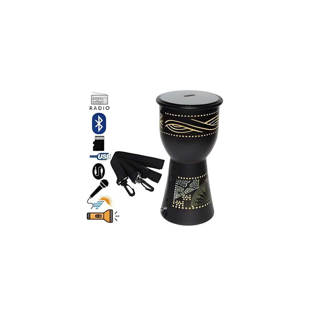 سماعة بلوتوث و راديو (5 في 1) - الصورة 5