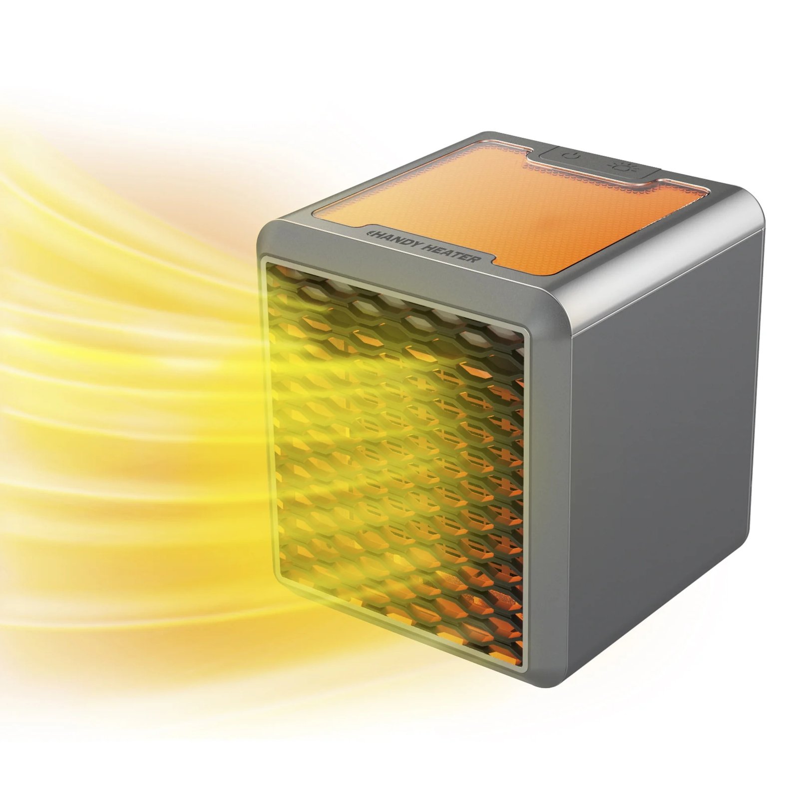 عرض دفاية محمولة ووناسة 1500 وات مع وسداة و مسند داعم للظهر للسيارة و المكتب - الصورة 2