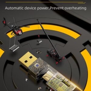 •        كابل شاحن USB متعدد 15 سم، شحن سريع 65 واط 3 في 1  (Lightning, Type-C & Micro USB)