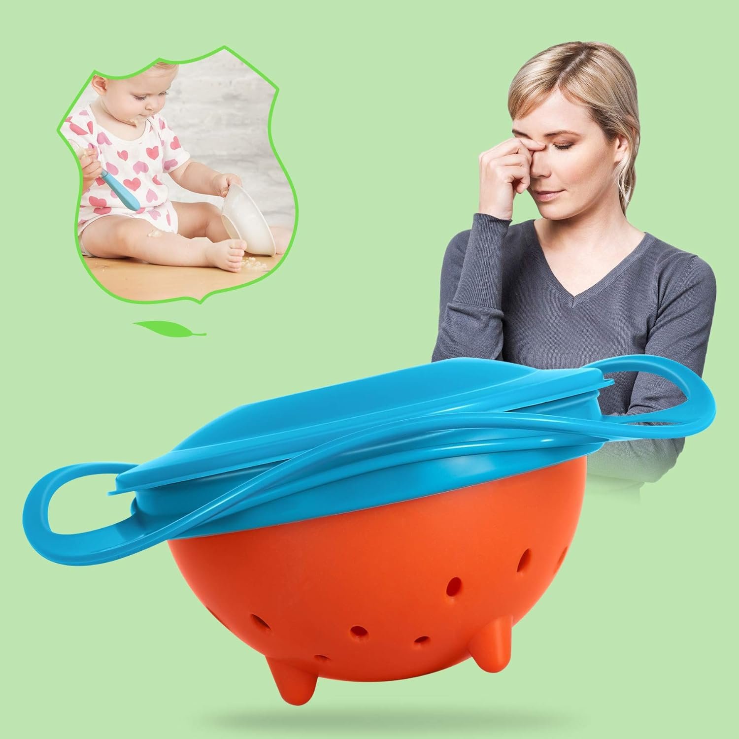 • طبق دوار 360 درجه - الصورة 3