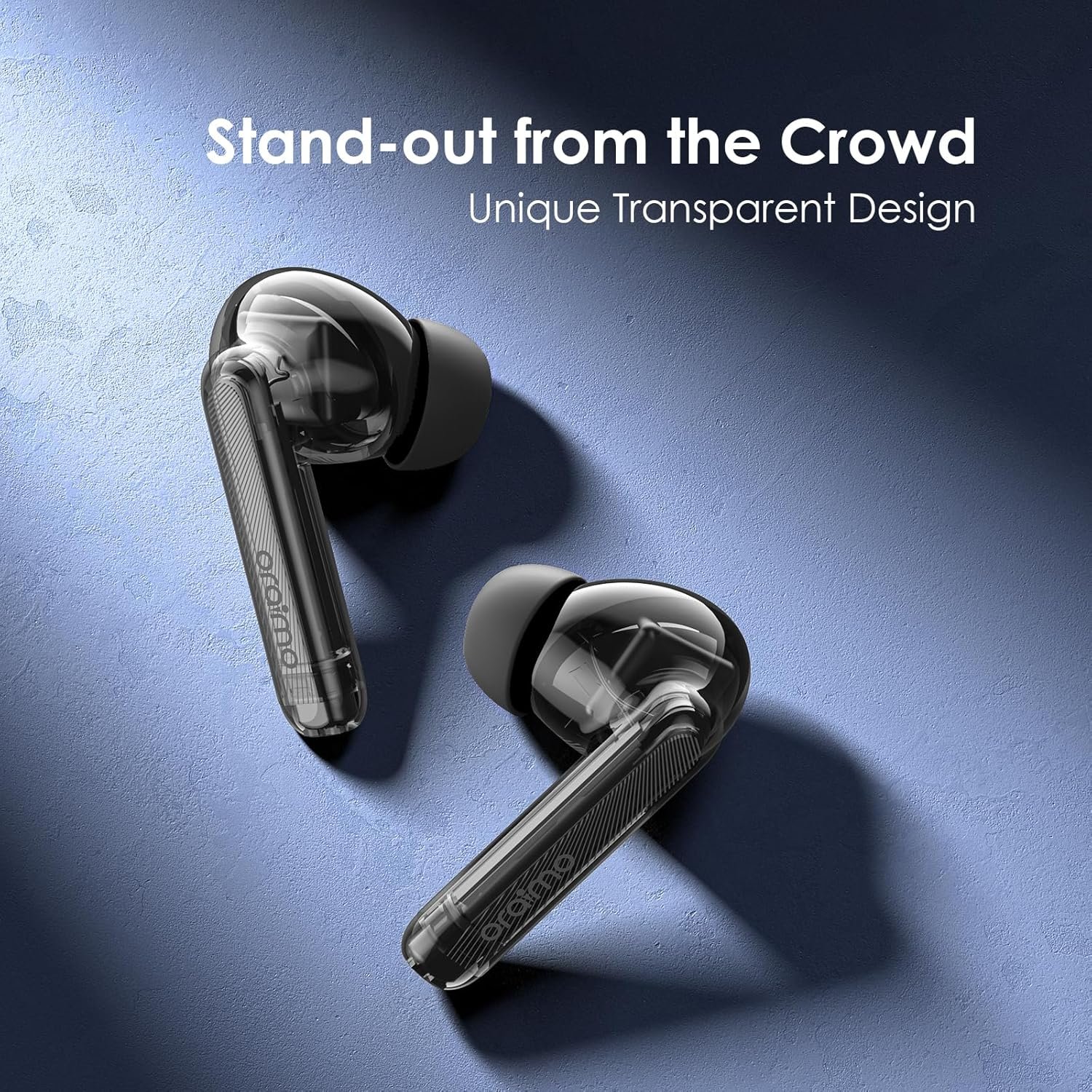 " سماعات الأذن اورايمو اللاسلكية الحقيقية ENC" - الصورة 4