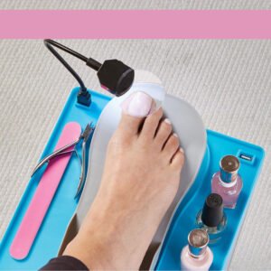 أداة الباديكير المحمولة القابلة للطي