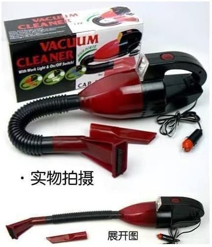 مكنسة سيارة كهربائية مع ضوء - الصورة 3