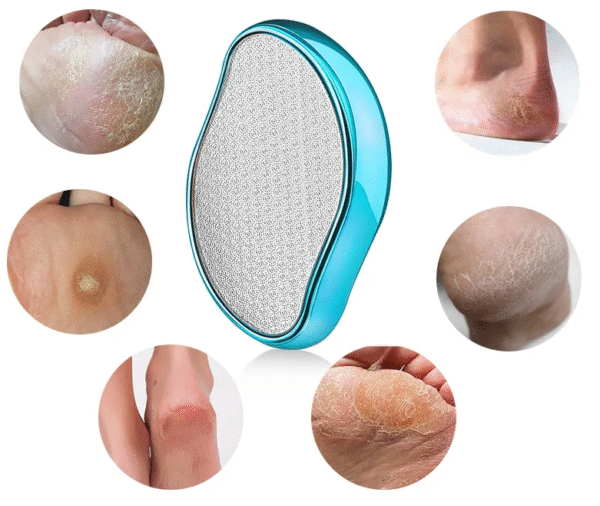 حجر بدكير القدم بخاصيه  Nano Glass