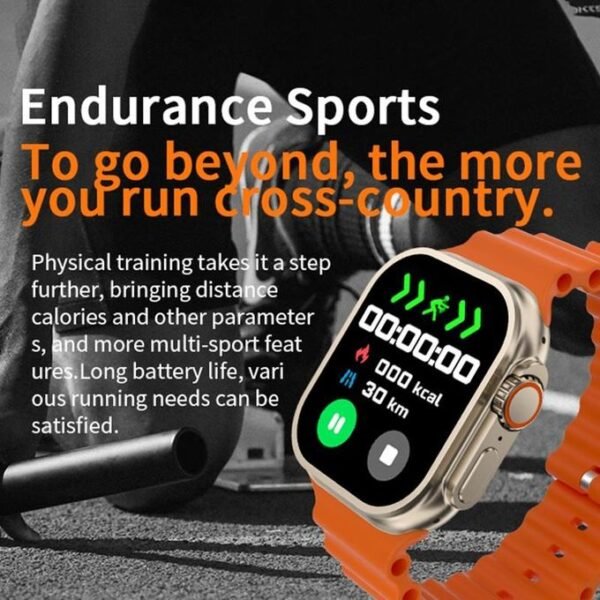 • Smart watch T900 Ultra 2