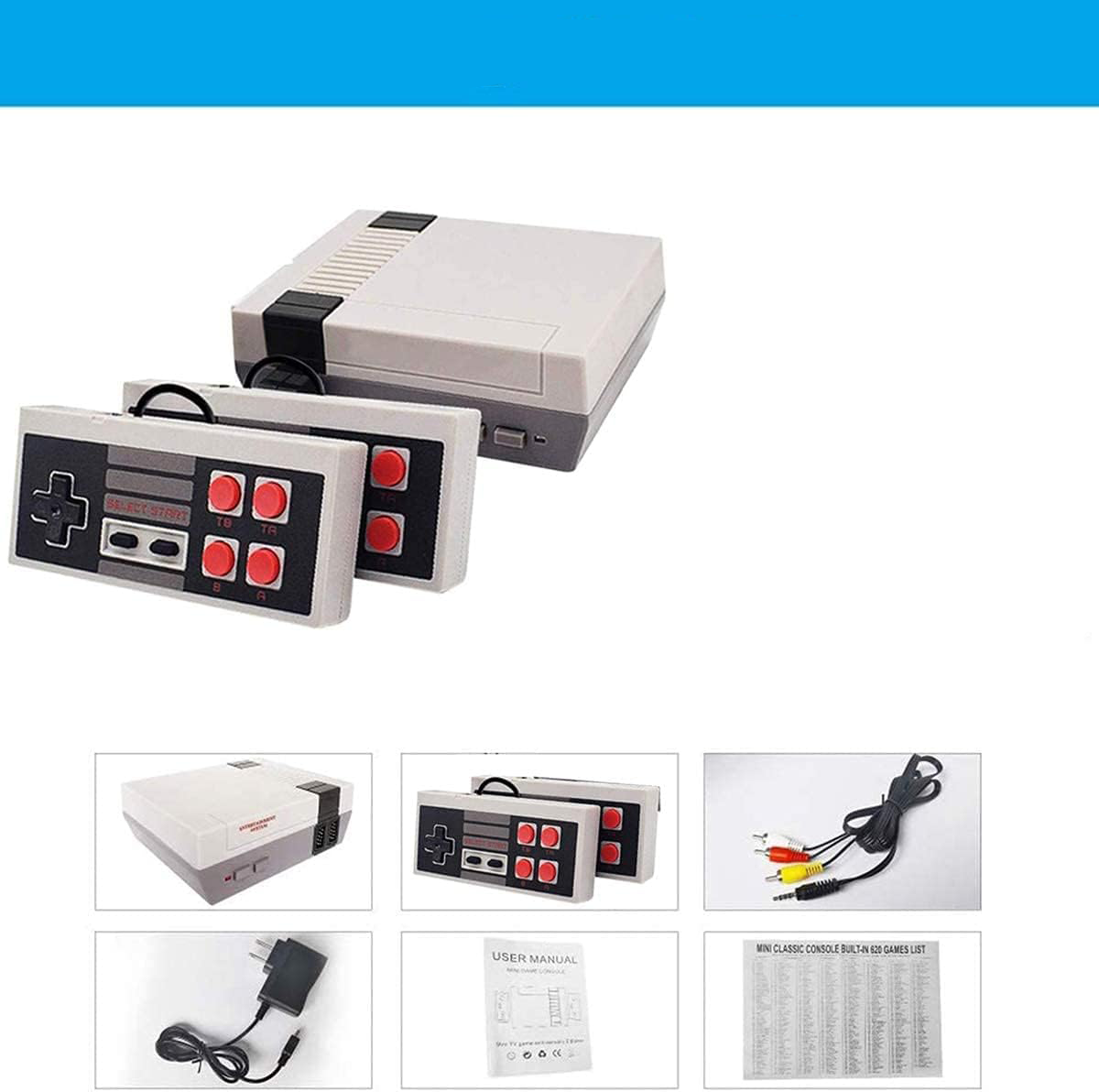 • اتاري نينتندو مزود بذراعين - الصورة 3