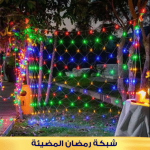 • شبكة رمضان المضيئة الترند 2*2 LED