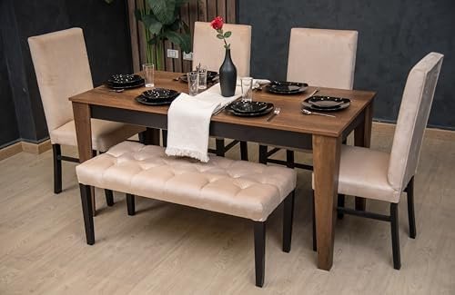 سفرة طعام 6 مقاعد