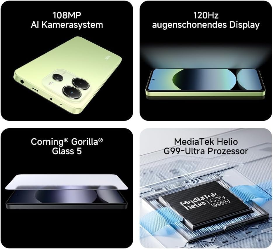 موبايل شاومي ريدمي نوت14