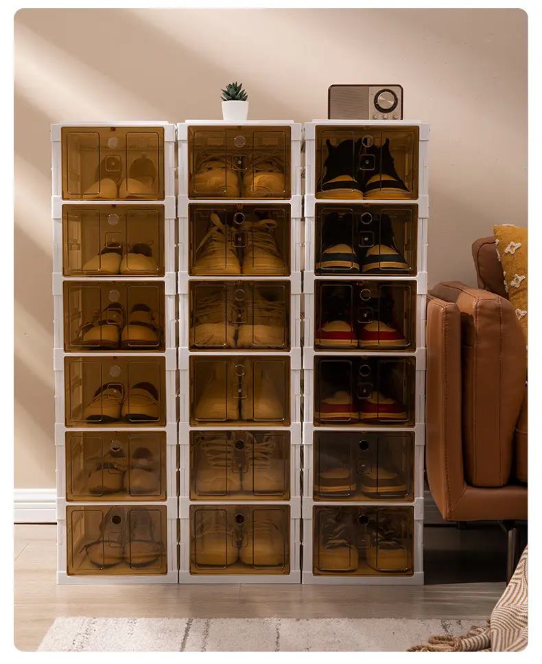 استاند أحذية قابل للطي